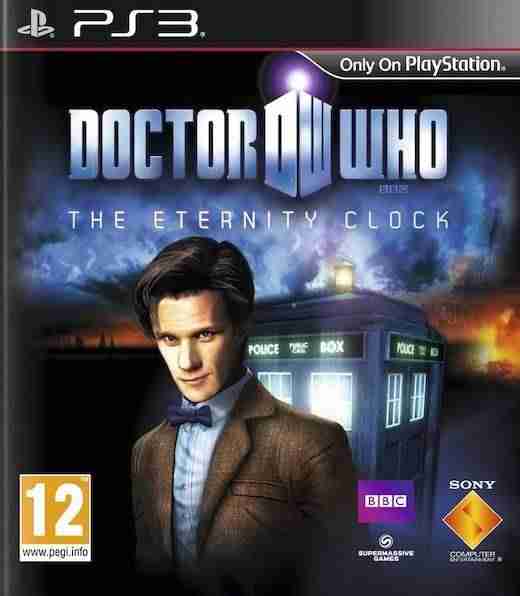 Descargar Doctor Who The Eternity Clock [MULTI][Region Free][FW 4.3x][ANTiDOTE] por Torrent